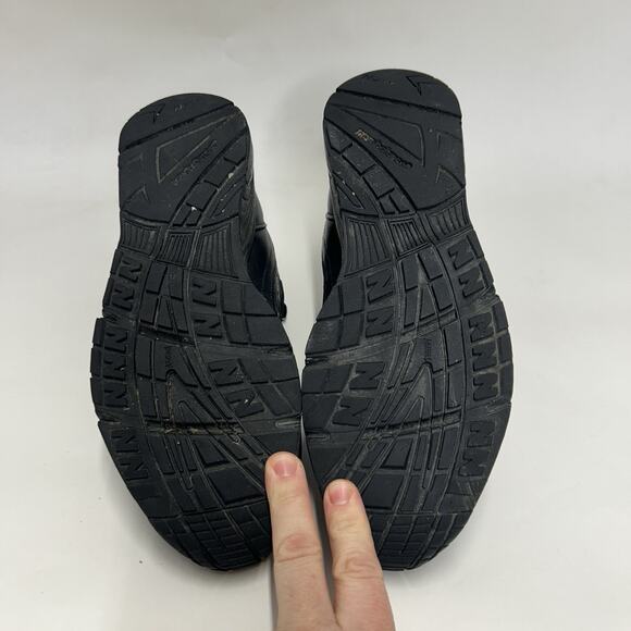 New Balance 991 “Triple Black” MiUK (M991TK) main image 9